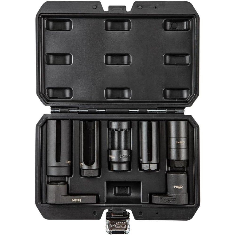 Topex 11-881 calotte della sonda da lambda - set 7 pezzi