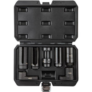 Topex 11-881 calotte della sonda da lambda - set 7 pezzi