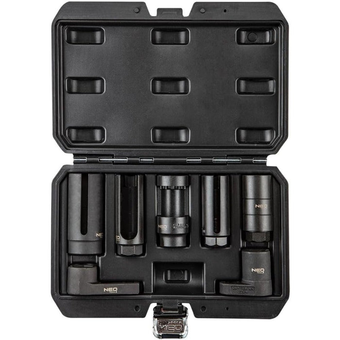 Topex 11-881 calotte della sonda da lambda - set 7 pezzi