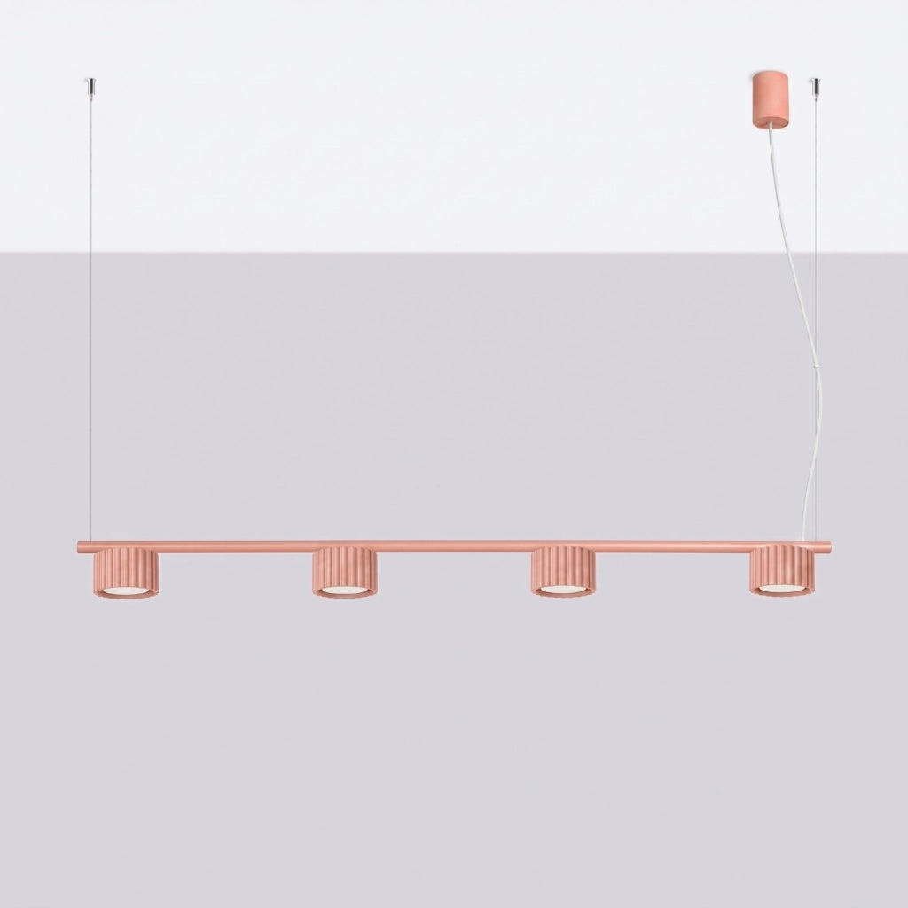 Lampadario AURA 4 pesca Gx53