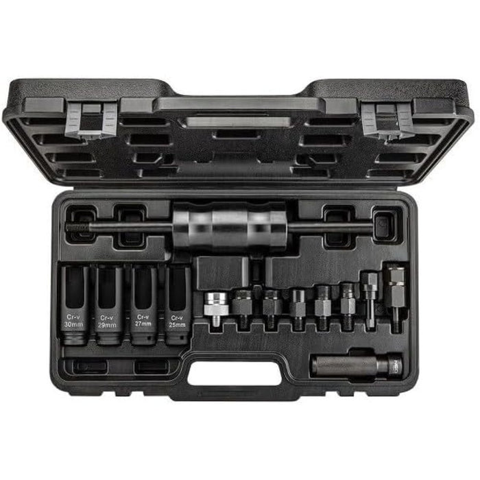 Topex 11-883 estrattori per inie iettori diesel con martello iner