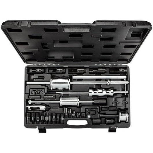 Topex 11-884 estrattori per inie iettori diesel con martello iner