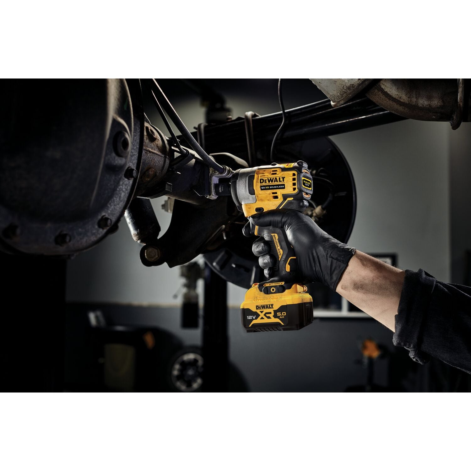 DeWALT DCF901NT Corpo Macchina – Avvitatore Impulsi Brushless 12V  1/2″ T-STAK