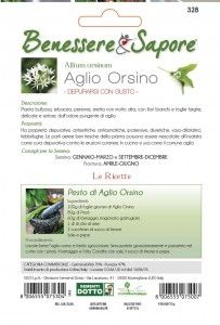SEMENTI AGLIO ORSINO