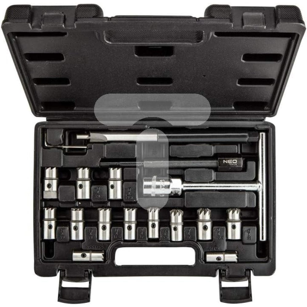 Topex 11-885 tronchesi per la pu pulizia delle sedi degli inietto