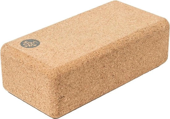 Blocco Yoga in schiuma riciclata Alameda con qualità premium