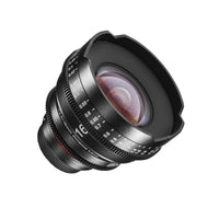 XEEN Cinema 16mm T2.6 Canon EF obiettivo full frame Obiettivo Cine Video MF per alte risoluzioni con pignoni Follow Focus