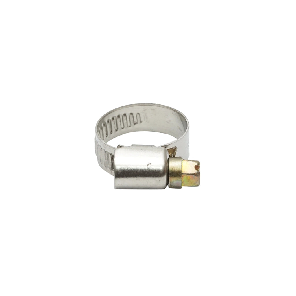 Collare per tubo in acciaio inox regolabile, 16-22A