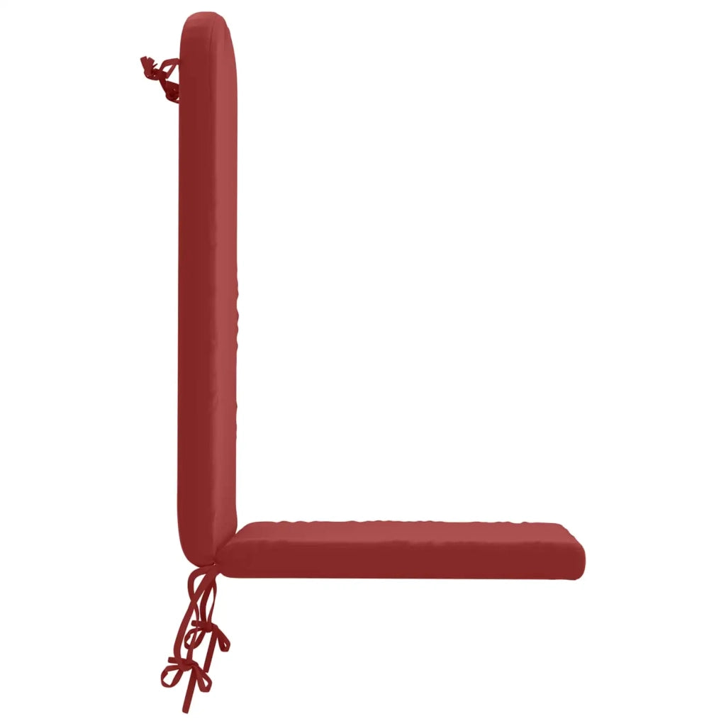 Cuscino per Lounger Sole GEMERT 100% Poliestere Rosso Vino 948209