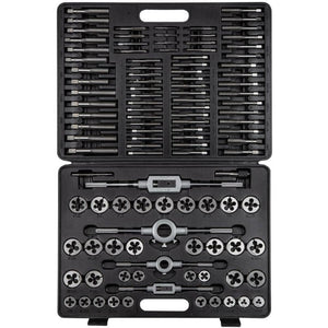 Topex 11-915 filetti e filettatr trici - 110 elementi