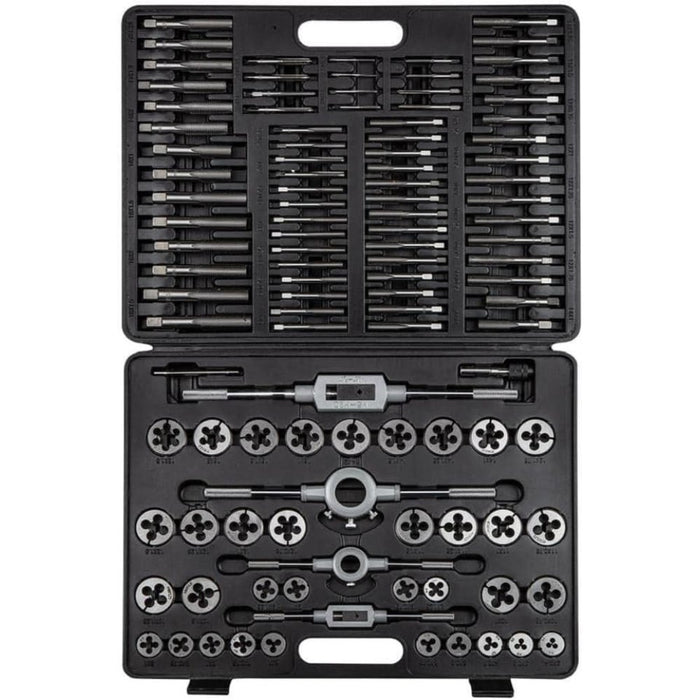 Topex 11-915 filetti e filettatr trici - 110 elementi