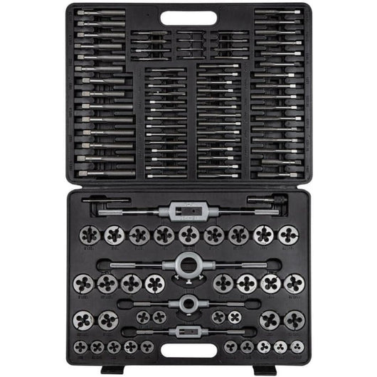 Topex 11-915 filetti e filettatr trici - 110 elementi