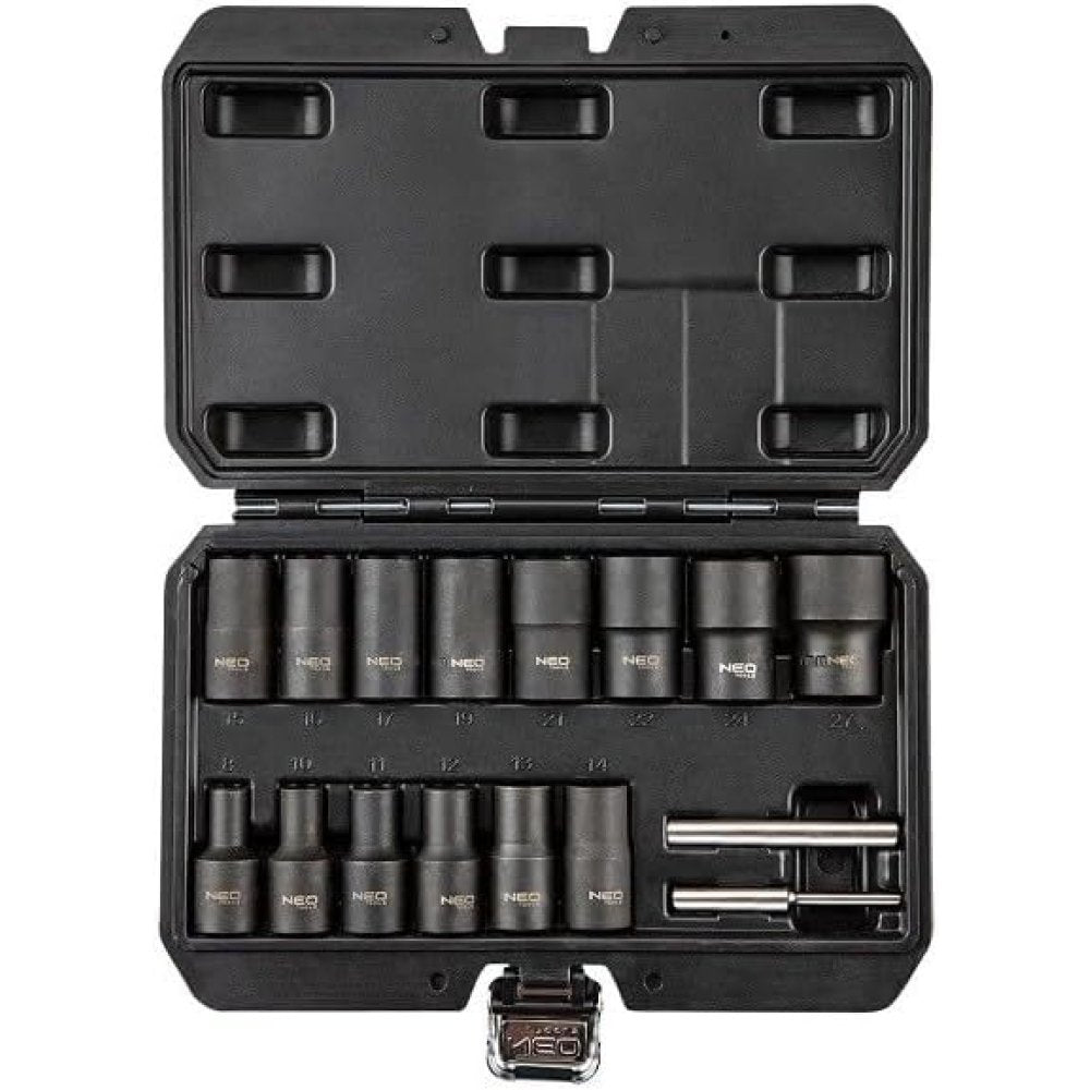 Topex 11-920 bussole 1/2, per d dadi danneggiati - set 16 pezzi