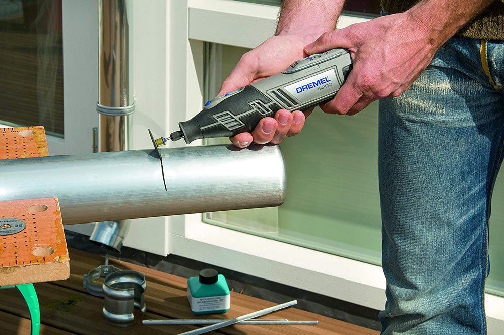 Dischi da Taglio Dremel in set da 10 pz con Perno EZ SpeedClic SC960