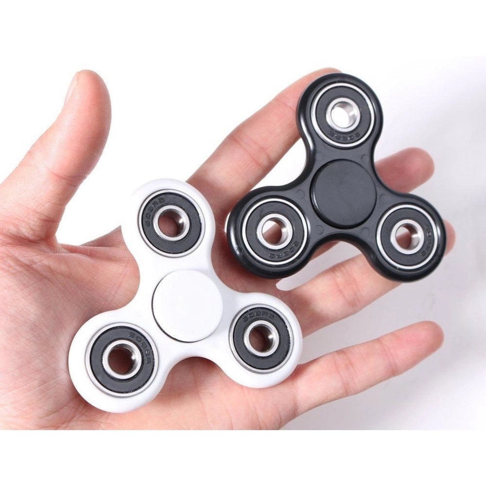 Trade Shop - Fidget Spinner Gioco Rilassante Cuscinetto 3d Anti Stress Tascabile -