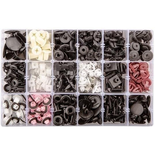 Topex 11-950 set di clip per aut uto toyota lexus, 360 pezzi