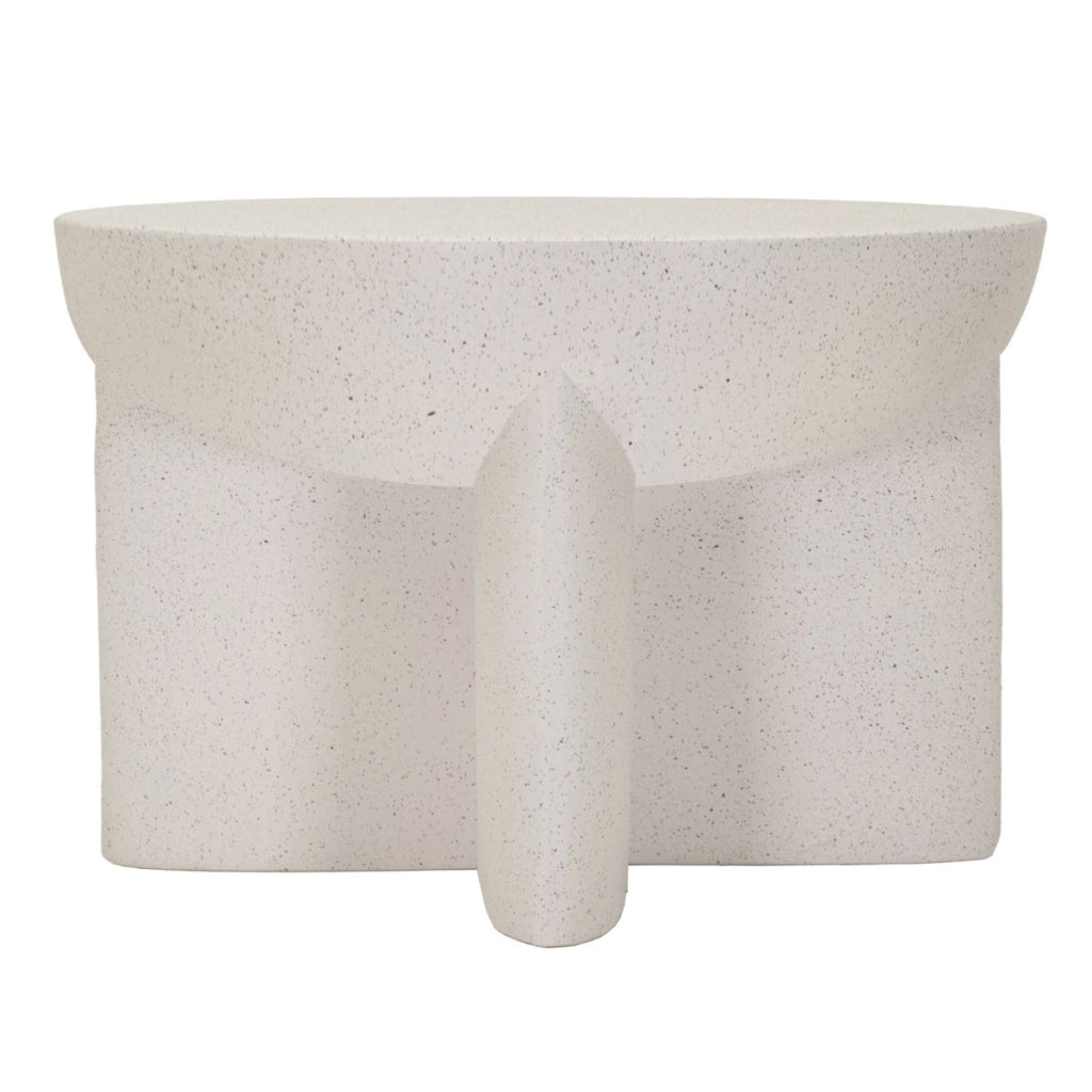 Tavolino VKH1075, Beige, MgO, 63,8x63,8x42,5 cm