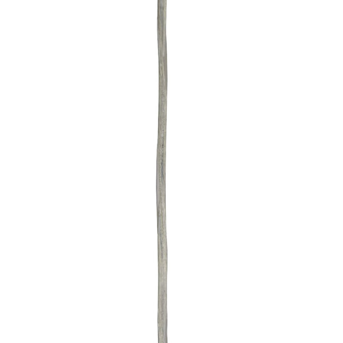 Sospensione Contemporanea Chevron Acciaio Cromo Vetro Fumè 1 Luce E27