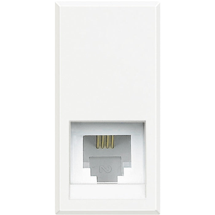 Bticino Axolute Presa Rj45 Categoria 6 UTP HD4262C6