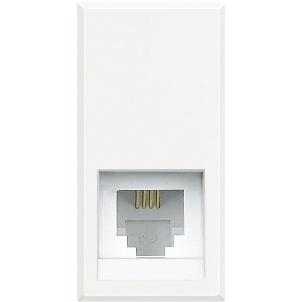 Bticino Axolute Presa Rj45 Categoria 6 UTP HD4262C6