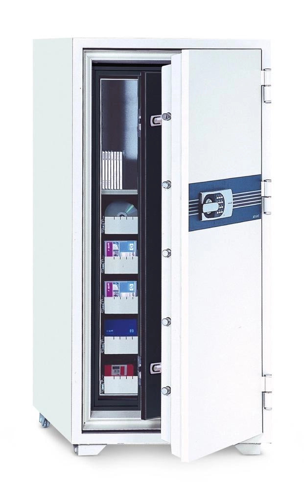 Armadio Ignifugo Digitale per Supporti Magnetici Resistenza 120 Technomax - 1220X690X720Mm