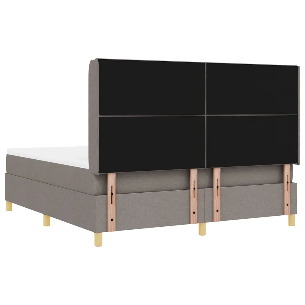 Letto a molle con testiera Talpa 180 x 200 cm Tessuto 3341914