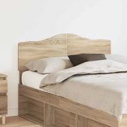 Testiera-Testata-Testiera Decorativa Rovere Sonoma 135 cm Legno multistrato 982131