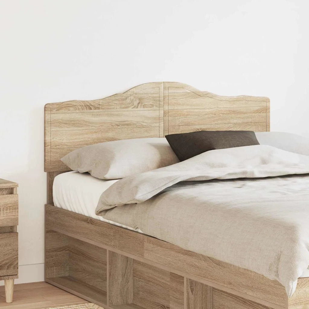 Testiera-Testata-Testiera Decorativa Rovere Sonoma 135 cm Legno multistrato 982131