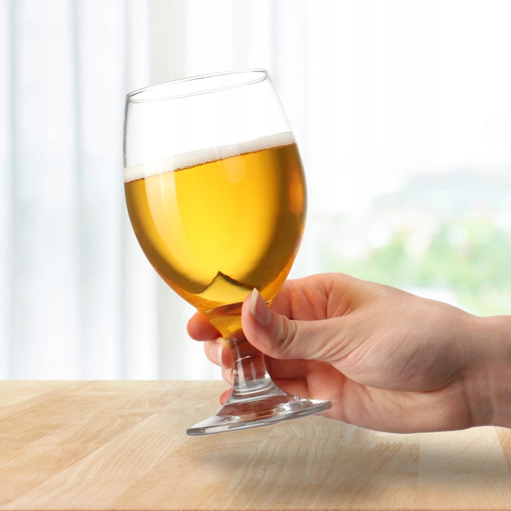 Boccale da birra KADAX, bicchiere da birra grande, tazza alta 400 ml