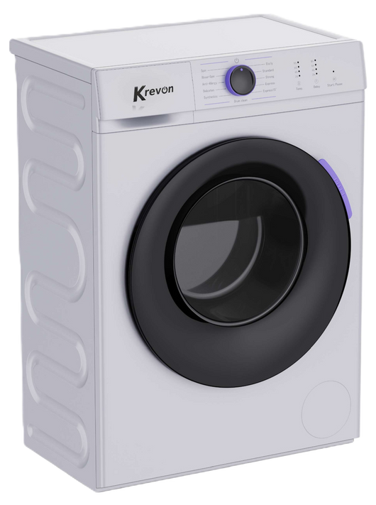 Lavatrice Slim KREVON TEKR60A1, Classe A, 6 kg, 1200 Giri, Profondità 41 cm