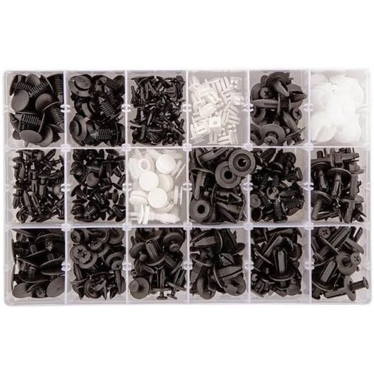 Topex 11-960 set di clip per aut uto ford, 415 pezzi