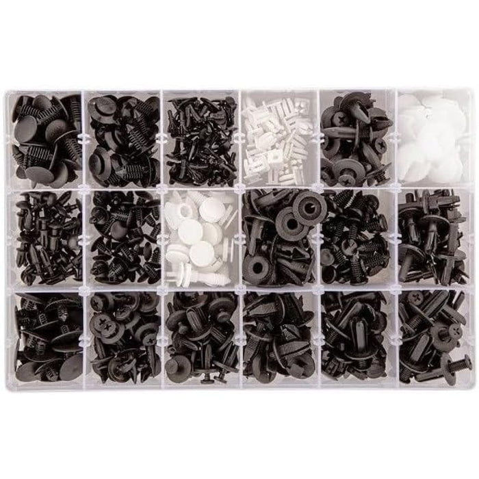 Topex 11-960 set di clip per aut uto ford, 415 pezzi