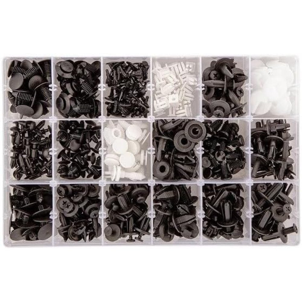 Topex 11-960 set di clip per aut uto ford, 415 pezzi