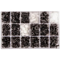 Topex 11-960 set di clip per aut uto ford, 415 pezzi