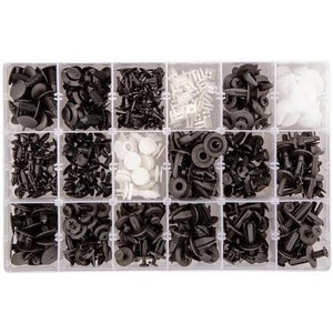 Topex 11-960 set di clip per aut uto ford, 415 pezzi