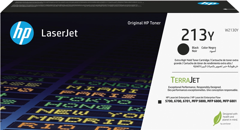 ORIGINAL HP toner nero W2130Y 213Y ~18000 Seiten Cartuccia toner originale nero ad altissima capacità LaserJet HP 213Y