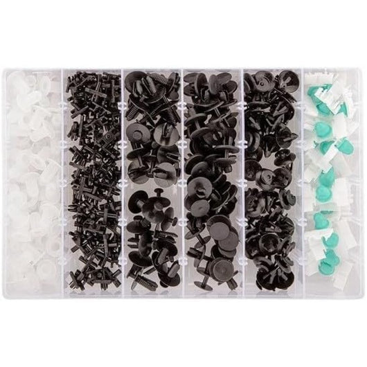 Topex 11-961 set di clip per aut uto bmw, 290 pezzi