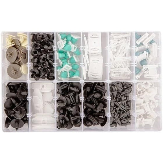 Topex 11-963 set di clip per aut uto volkswagen, 255 pezzi