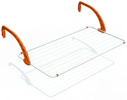 Gimi STENDIBIANCHERIA DA BALCONE POLAR 100 cm. 109,5x55x27,5 h Stenditura mt. 10
