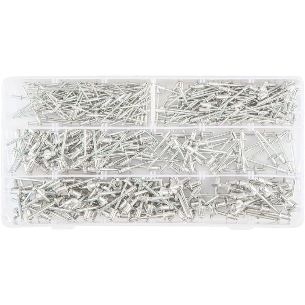Topex 11-970 rivetti in allumini nio, 400 pezzi