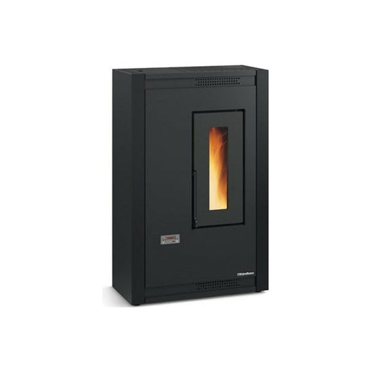 La Nordica Stufa a Pellet Slim Luisella 5.0 Maxi 7 kW Nero