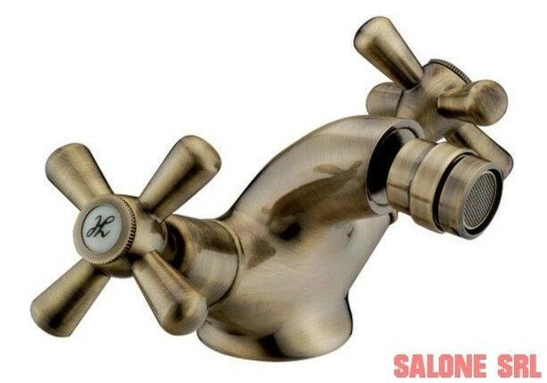 RUBINETTO MISCELATORE PER BIDET SERIE CROCE SOFIA BRONZO