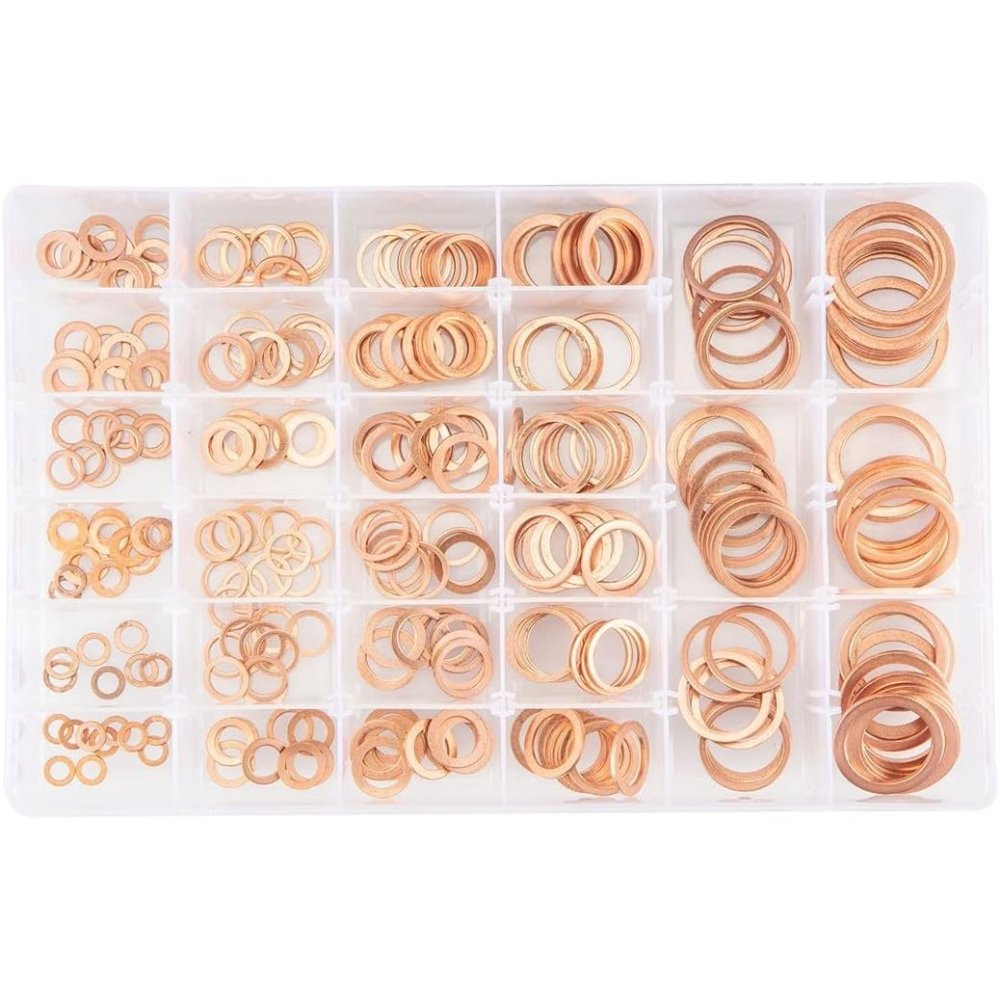 Topex 11-971 rondelle di rame, 3 300 pezzi