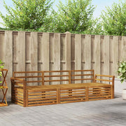 Set di divani da esterno 3 pcs Naturale 3372939
