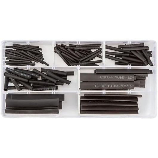 Topex 11-978 guaina termorestrin ingente, 127 pezzi ds