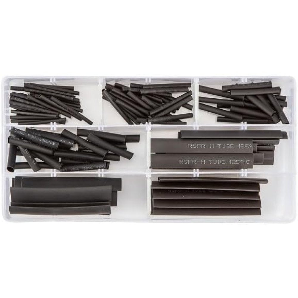 Topex 11-978 guaina termorestrin ingente, 127 pezzi ds