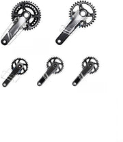 Set di protezioni per assi di pedaliera per bicicletta - Set di 3 - Materiali di alta qualità - Translucidi - Facili da installare - Leggeri - Protezioni per assi di pedaliera per bicicletta