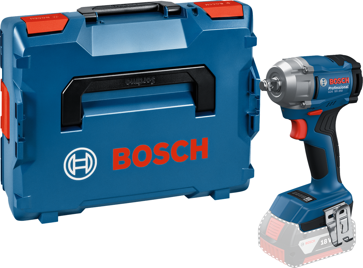 Bosch Professional GDS 18V-350 – Avvitatore a impulsi cordless 18 V 350Nm L-BOXX