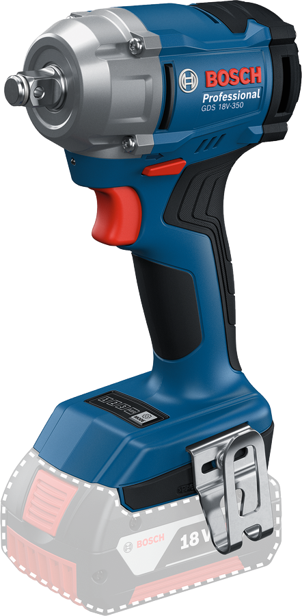 Bosch Professional GDS 18V-350 – Avvitatore a impulsi cordless 18 V 350Nm L-BOXX