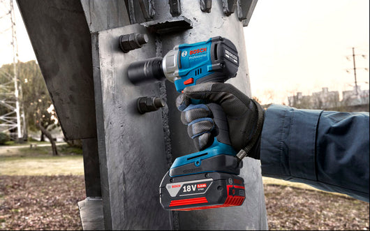 Bosch Professional GDS 18V-350 – Avvitatore a impulsi cordless 18 V 350Nm L-BOXX
